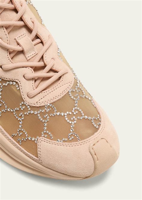 gucci crystal sneakers price|Gucci jeweled sneakers price.